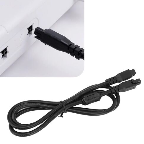 AMS Lite Extension Cable, 1m AMS 3D Printer Cable, PVC and 22AWG Copper 4Pin Lite Extension Cable with Magnetic Ring Filter Replacement for Bambulab A1/A1mini 3D Print in Kuwait