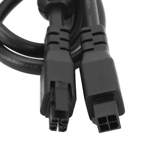 AMS Lite Extension Cable, 1m AMS 3D Printer Cable, PVC and 22AWG Copper 4Pin Lite Extension Cable with Magnetic Ring Filter Replacement for Bambulab A1/A1mini 3D Print in Kuwait