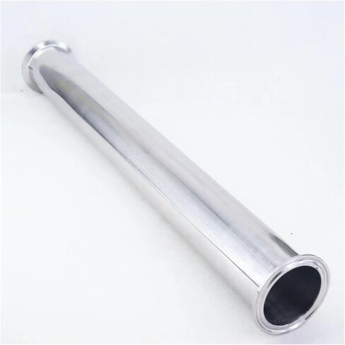 2" Tri Clamp x 51mm OD Pipe Spool Tube Length 458mm(18") For SUS304 Stainless Steel in Saudi Arabia