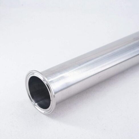 2" Tri Clamp x 51mm OD Pipe Spool Tube Length 458mm(18") For SUS304 Stainless Steel in Saudi Arabia