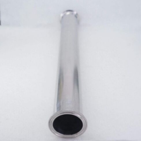 2" Tri Clamp x 51mm OD Pipe Spool Tube Length 458mm(18") For SUS304 Stainless Steel in Saudi Arabia