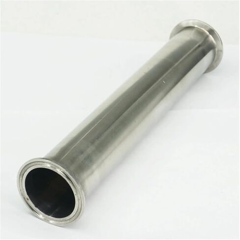 2" Tri Clamp x 51mm OD Pipe Spool Tube Length 305mm(12") For SUS304 Stainless Steel in Saudi Arabia