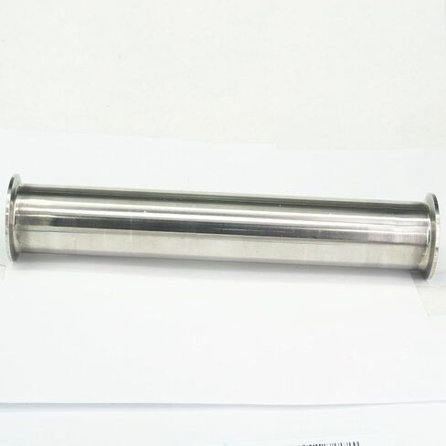 2" Tri Clamp x 51mm OD Pipe Spool Tube Length 305mm(12") For SUS304 Stainless Steel in Saudi Arabia