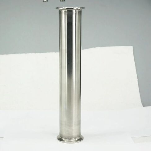 2" Tri Clamp x 51mm OD Pipe Spool Tube Length 305mm(12") For SUS304 Stainless Steel in Saudi Arabia