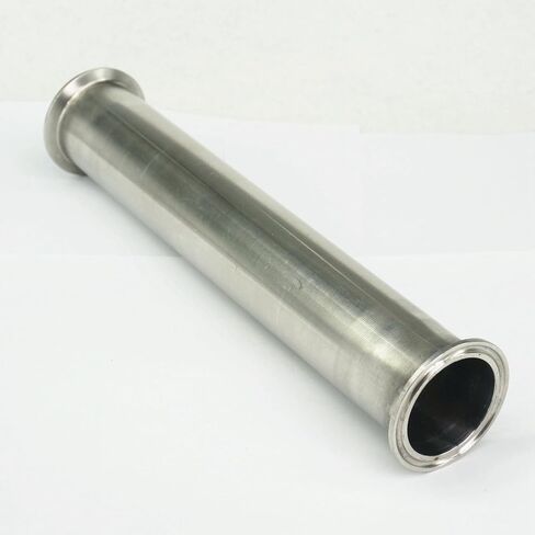 2" Tri Clamp x 51mm OD Pipe Spool Tube Length 305mm(12") For SUS304 Stainless Steel in Saudi Arabia
