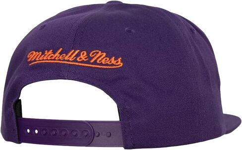 قبعة ميتشل آند نيس فينيكس صنز الجديدة من NBA 90's Draft Day Retro Script أرجواني برتقالي عصر Snapback قبعة in Kuwait