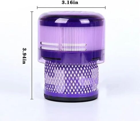 Micro Filter Compatible with Dyson SV33 Humdinger Handheld Vacuum Cleaner, HEPA Filter Compatible with Dyson Micro Vacuum Replacement Part, Superior Suction Power in Kuwait