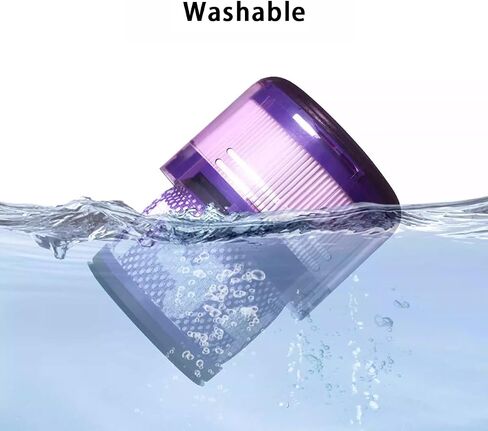 Micro Filter Compatible with Dyson SV33 Humdinger Handheld Vacuum Cleaner, HEPA Filter Compatible with Dyson Micro Vacuum Replacement Part, Superior Suction Power in Kuwait