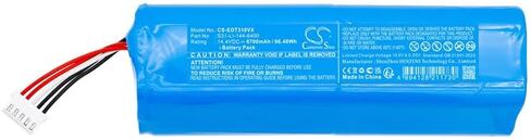 Battery for Ecovacs DSX39, T30S Omni, T30S Pro PN:Ecovacs S31-LI-144-6400 6700mAh / 96.48Wh in Kuwait