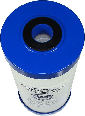 عبوة متعددة من فلتر رواسب الأوساخ والصدأ من KleenWater KW4510G، خرطوشة بديلة لفلتر المياه للمنزل بالكامل، مجموعة من 4 قطع، حلقة دائرية PWFRG357، الكمية 1 in Kuwait