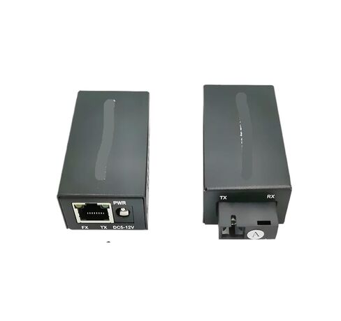 محول الوسائط 1، منفذ الألياف البصرية، مفتاح RJ45 in Kuwait