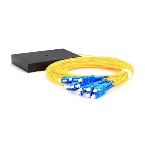 3 قطع 1:16 مقسم بصري 1 × 16 صندوق PLC جديلة مقسم ألياف بصرية SC/LC/FC PC/A FTTH(LC A) in Kuwait