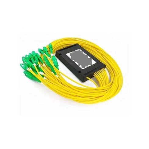 3 قطع 1:16 مقسم بصري 1 × 16 صندوق PLC جديلة مقسم ألياف بصرية SC/LC/FC PC/A FTTH(LC A) in Kuwait