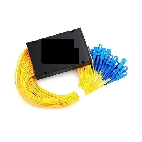 3 قطع 1:16 مقسم بصري 1 × 16 صندوق PLC جديلة مقسم ألياف بصرية SC/LC/FC PC/A FTTH(LC A) in Kuwait
