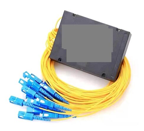 3 قطع 1:16 مقسم بصري 1 × 16 صندوق PLC جديلة مقسم ألياف بصرية SC/LC/FC PC/A FTTH(LC A) in Kuwait