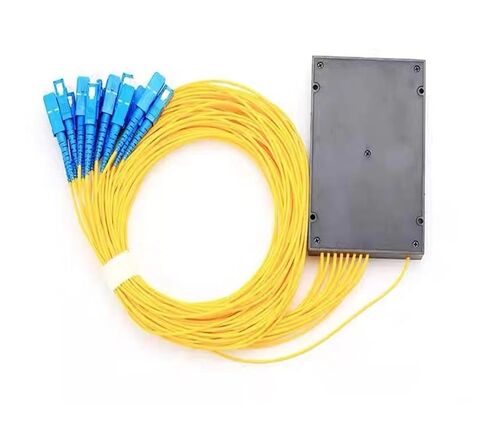 3 قطع 1:16 مقسم بصري 1 × 16 صندوق PLC جديلة مقسم ألياف بصرية SC/LC/FC PC/A FTTH(LC A) in Kuwait