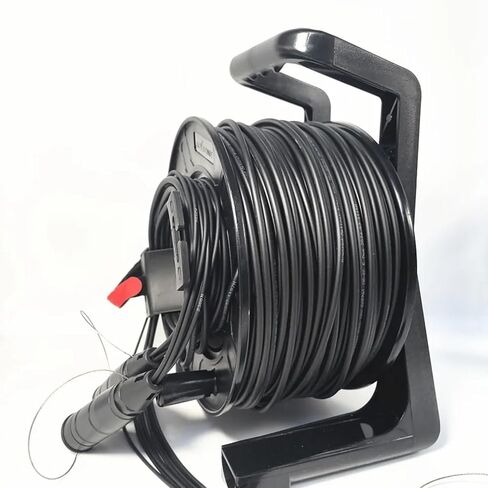 TPU Fiber Jumper FC-SC-LC-ST Single Mode 2 to 12 core | SC-SC 300m; TPU 6 core in Saudi Arabia
