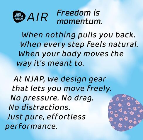 ليس مجرد رقعة Air Freestyle Libre 3 رقع لاصقة - أغطية مستشعر مقاومة للماء والعرق، مصممة بشكل فعال على الرقع، تبقى آمنة لمدة 15 يومًا، 10 عبوات، بلومبيري in Kuwait