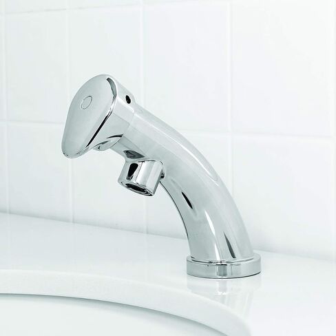 Speakman S-5125 صنبور قياس مزود بمصدر واحد سهل الدفع، كروم مصقول in Kuwait