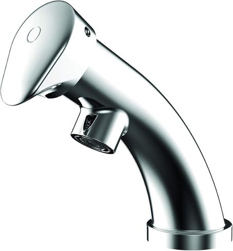 Speakman S-5125 صنبور قياس مزود بمصدر واحد سهل الدفع، كروم مصقول in Kuwait