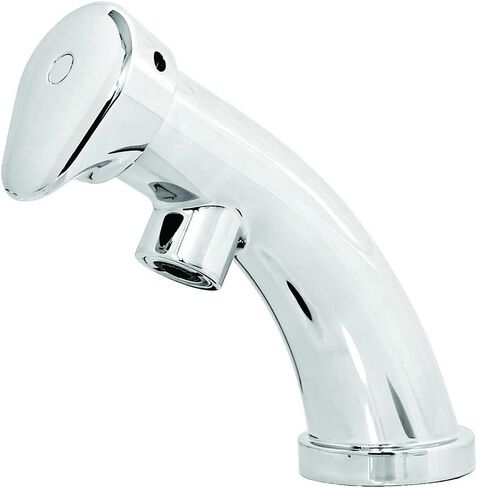Speakman S-5125 صنبور قياس مزود بمصدر واحد سهل الدفع، كروم مصقول in Kuwait