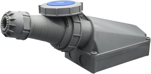 Waterproof IP67 Male and Female 220V Power AC Connector 380V Aviation Socket Industrial Plug 63A125A(3-Core125ASuit) in Kuwait
