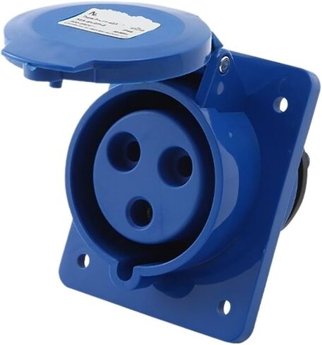 Waterproof Industrial Plug and Socket Concealed Oblique 16A32A Flange Aviation Fnp2-413/425(FNP1-423) in Kuwait