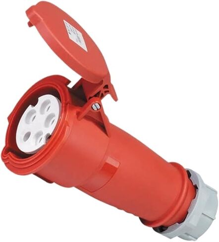 Waterproof Industrial Socket Connector 3-core 4-core 5-core 16A32A63A Coupler Aviation Power Plug(CF-65P32A380VIP44) in Kuwait