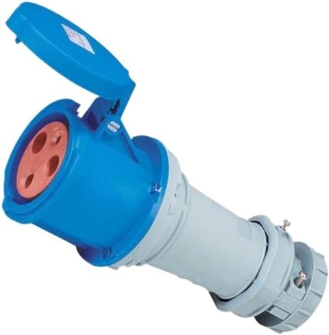 Waterproof Industrial Socket Connector 3-core 4-core 5-core 16A32A63A Coupler Aviation Power Plug(CF-65P32A380VIP44) in Kuwait