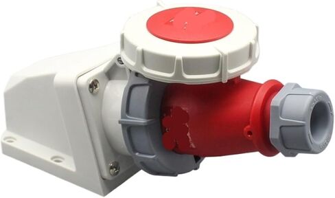 Socket IP67 Male Female Docking 3-core 4-core 5-Hole 16a 32A Aviation Connector Waterproof Industrial Plug(5-core16Aopensuit) in Kuwait