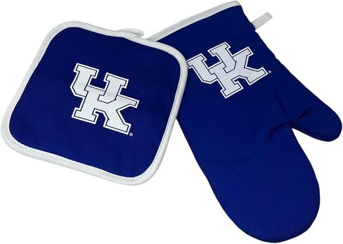 مجموعة Pro Specialities Group NCAA Kentucky Wildcats للفرن ومجموعة حامل بشعار Rush، متعدد الألوان، مقاس واحد in Kuwait