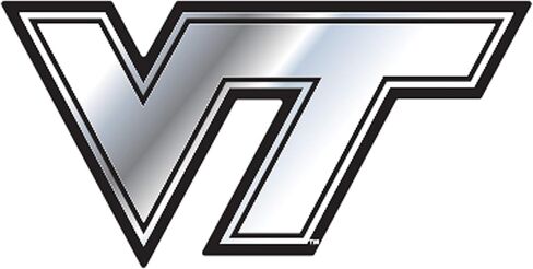 مغناطيس Virginia Tech (مغناطيس VT من الكروم (3''6'')، 6 بوصات) in Kuwait