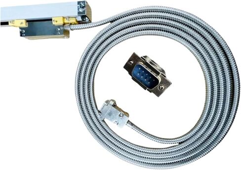 Ka-300 0.005Mm Optical Grating Ruler Sensor Linear Scale for DRO Lathe Milling Machine TTL 70Mm~ 420Mm,5Um-420Mm in Kuwait