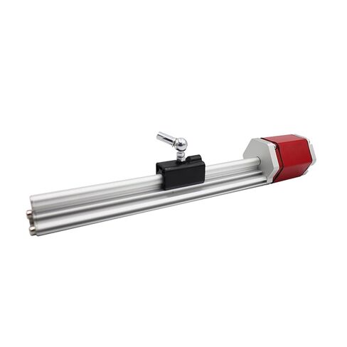 Slider Type Magnetostrictive Displacement Sensor 0-5V/0-10V Cylinder External Displacement Sensor(0-10V,500mm Range) in Kuwait