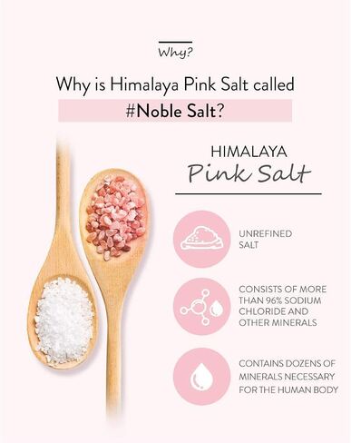PERIOE Flouride-Free Himalayan Pink Salt Toothpaste, 3.4 oz - Ice Mint w/Aloe Vera | Vegan, Cruelty-Free, Paraben-Free Plaque & Tartar Remover Oral Care Travel Size Toothpaste in Kuwait