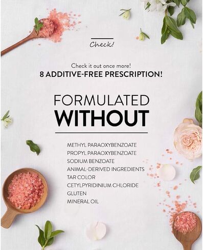 PERIOE Flouride-Free Himalayan Pink Salt Toothpaste, 3.4 oz - Ice Mint w/Aloe Vera | Vegan, Cruelty-Free, Paraben-Free Plaque & Tartar Remover Oral Care Travel Size Toothpaste in Kuwait