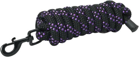 HILASON 8 ft Western Horse Specially Designed Blocker Lead Rope w/snap | Ropes for Horses Halter in Kuwait