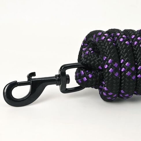 HILASON 8 ft Western Horse Specially Designed Blocker Lead Rope w/snap | Ropes for Horses Halter in Kuwait