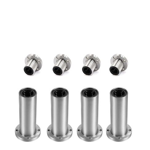 4pcs Lmf8uu Lmf10uu Lmf6uu Lm12uu Lm8luu Lmf12luu Lm16uu 8mm Flange Linear Ball Bearing(LMF10LUU) in Kuwait
