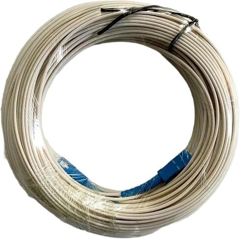 Single Mode Single core SC/-SC/SC/-SC/UPC SC/UPC-SC/UPC Optical Fiber Jumper 50M(50M UPC-UPC) in Kuwait