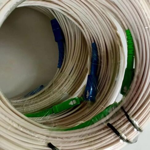 Single Mode Single core SC/-SC/SC/-SC/UPC SC/UPC-SC/UPC Optical Fiber Jumper 50M(50M UPC-UPC) in Kuwait
