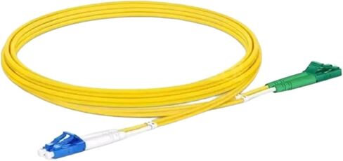 5PCS/lot Single-Mode Duplex Fiber Jumper LC/Turn LC/UPC, 3.0mm, 9/125(3.0m) in Kuwait