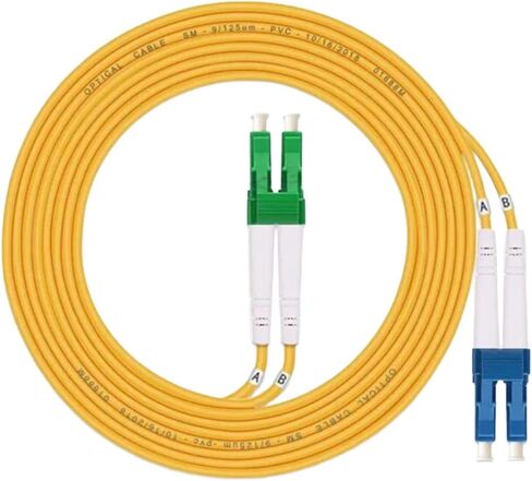5PCS/lot Single-Mode Duplex Fiber Jumper LC/Turn LC/UPC, 3.0mm, 9/125(3.0m) in Kuwait