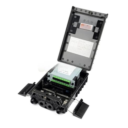 Outdoor Waterproof Optical Fiber Distribution Box Indoor Splitter Output Junction 16 core 1x16(SC) in Saudi Arabia