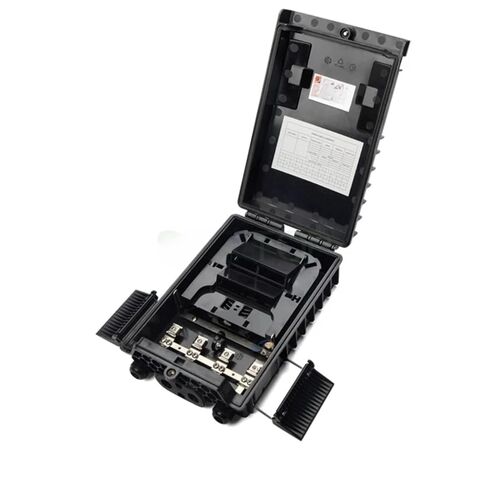 Outdoor Waterproof Optical Fiber Distribution Box Indoor Splitter Output Junction 16 core 1x16(SC) in Saudi Arabia