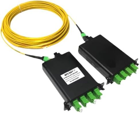 8 Core MPO/UPC-LC Fiber Jumper multimode OM3(Polarity A (1-1); 30 Meters Without Panel) in Saudi Arabia