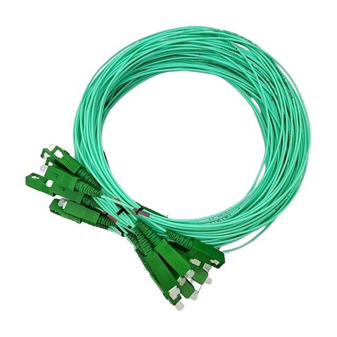 Optical Fiber Jumper 4M SC/-SC Single Mode G657A2 core 1.6mm 50/100 Pieces(50PCS; 4M) in Saudi Arabia
