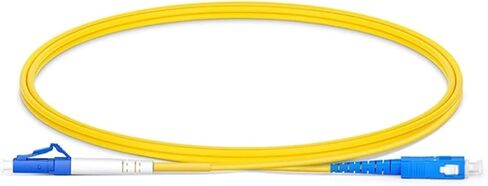 10 SC/UPC LC/UPC Single Mode Fiber Jumper 1 core (OS2) 2.0mm(10PCS SC UPC-LC UPC; 1m) in Kuwait