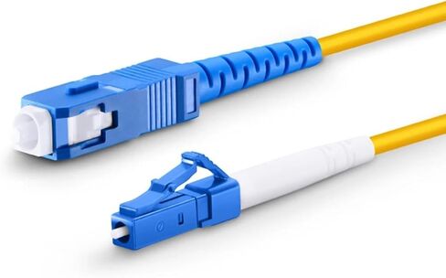 10 SC/UPC LC/UPC Single Mode Fiber Jumper 1 core (OS2) 2.0mm(10PCS SC UPC-LC UPC; 1m) in Kuwait