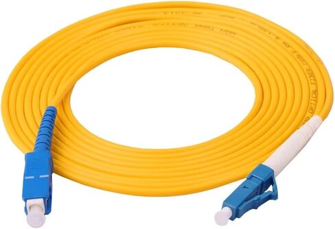 10 SC/UPC LC/UPC Single Mode Fiber Jumper 1 core (OS2) 2.0mm(10PCS SC UPC-LC UPC; 1m) in Kuwait